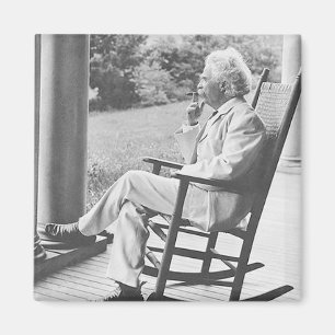 Imán de Mark Twain