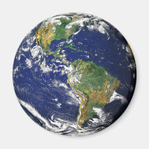Imán de mármol azul de la tierra de la NASA