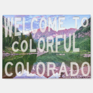 Imán de Maroon Bells