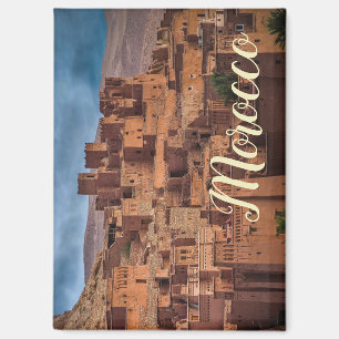 Imán de Marruecos Recuerdo Regalo