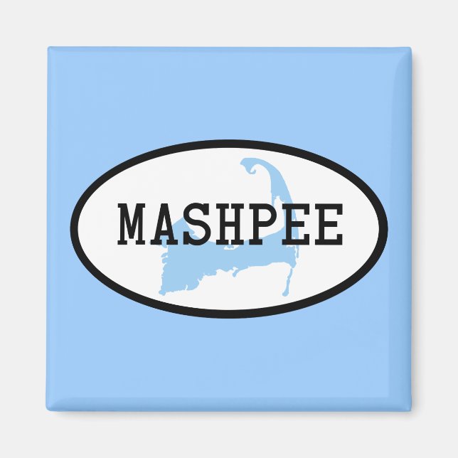 Imán de Mashpee (Frente)