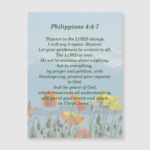 Imán de Meditación de Escritura