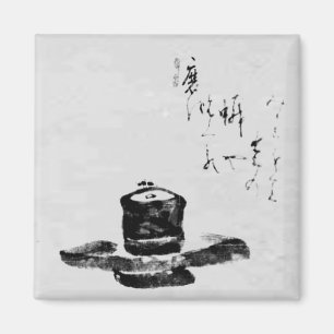 imán de meditación zen