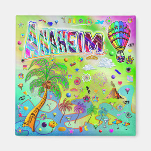 Imán de melodía atemporal de Anaheim