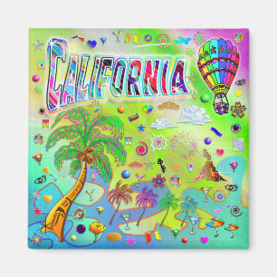 Imán de Melodía Atemporal de California