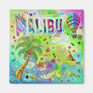 Imán de Melodía Atemporal de Malibu