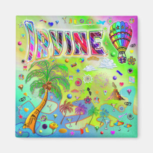Imán de melodía eterna de Irvine