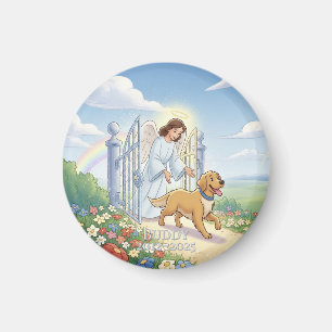 Imán de memorial personalizado para mascotas - Pue