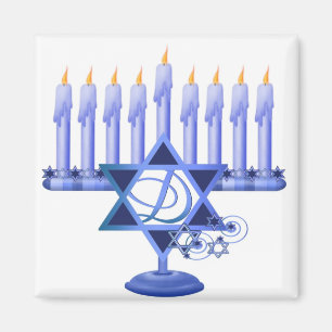 Imán de Menorah