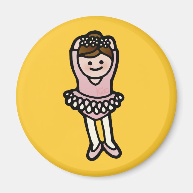 imán de método. (Frente)