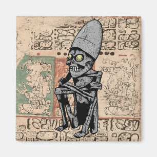 Imán de Mictlantecuhtli