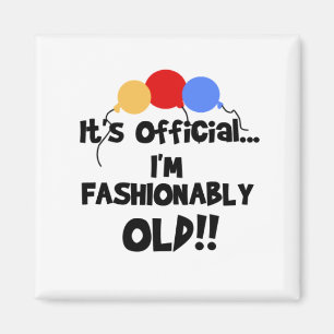 IMÁN DE MODA VIEJO