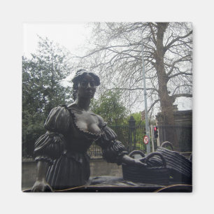 Imán de Molly Malone