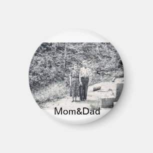 Imán de Mom&Dad