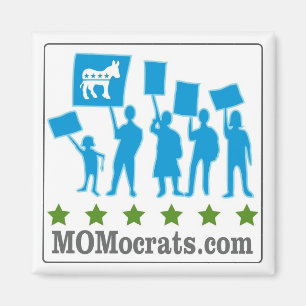 Imán de MOMocrats