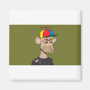 Imán 🐵 de mono
