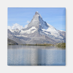 imán de montaña de Matterhorn