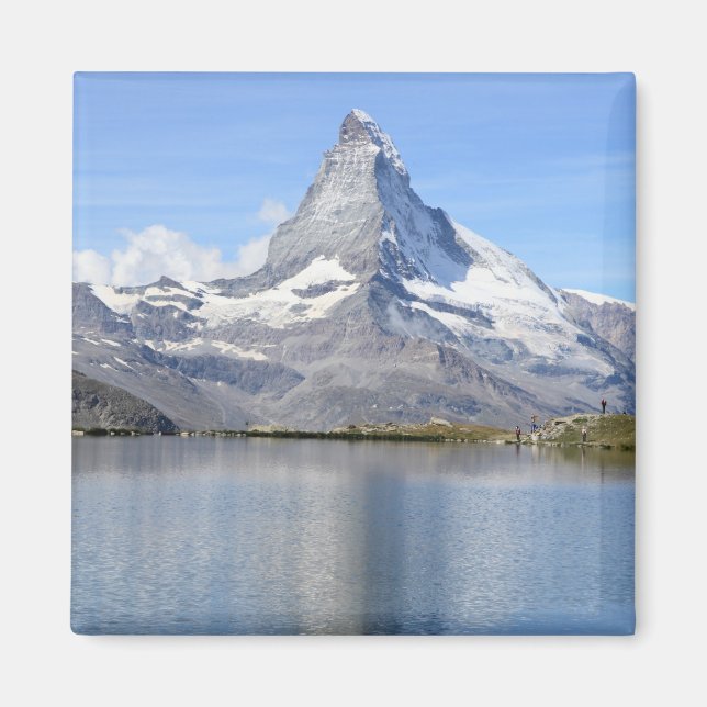 imán de montaña de Matterhorn (Frente)