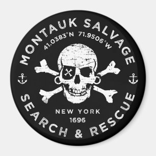 Imán de Montauk Salvage Company