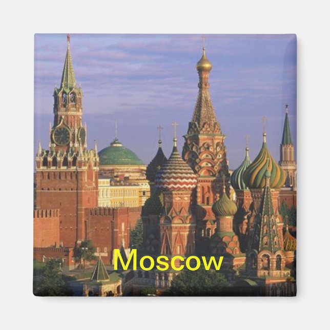 imán de Moscú (Frente)