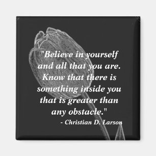 Imán de motivación