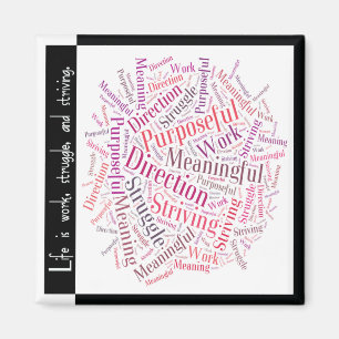 Imán de motivación 1