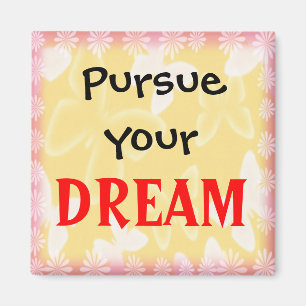 Imán de motivación de la cita de la palabra