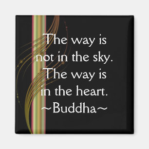 Imán de motivación del ~ de la cita de Buda