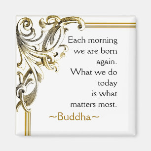 Imán de motivación del ~ de la cita de Buda