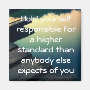 Imán de motivación del refrigerador