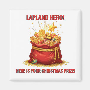 Imán de Motivación para el Premio de Navidad del H