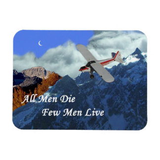 Imán de motivación, piloto y aviación