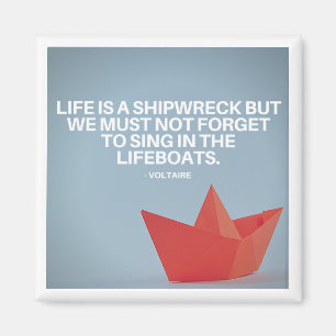 Imán de motivación y inspirador de la cita