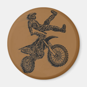 Imán De moto del camino