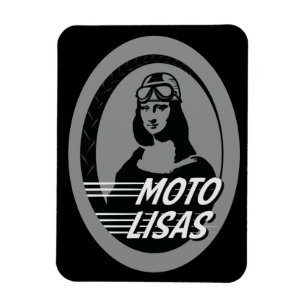 Imán de Moto Lisas