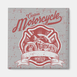 Imán de motocicleta de época