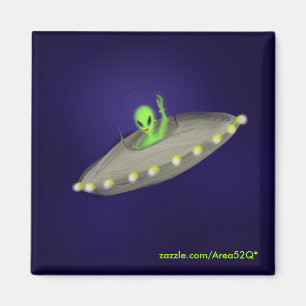 Imán de ms Alien