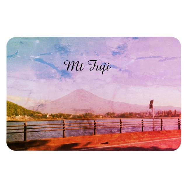 Imán de Mt Fuji (Horizontal)