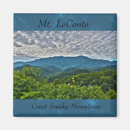 Imán de Mt. LeConte, Grandes Montañas Humeantes Fo