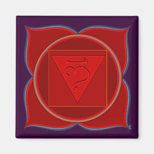 Imán de Muladhara Chakra