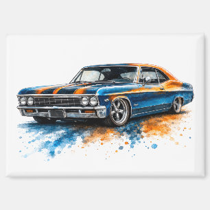 Imán de Muscle Car Americano
