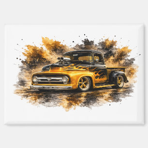 Imán de Muscle Car Americano