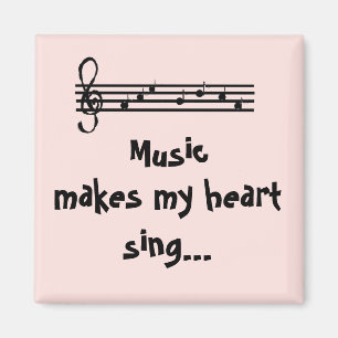 Imán de música