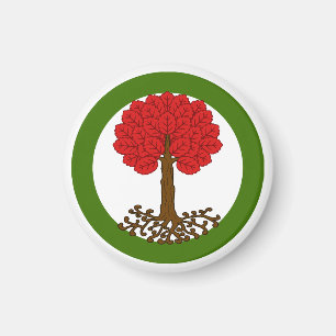 Imán de Myrgan Wood SCA