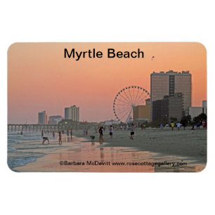 Imán de Myrtle Beach Flexi
