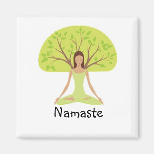 Imán de Namaste-