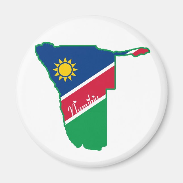Imán de Namibia (Frente)