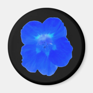 Imán de Nasturcio Azul