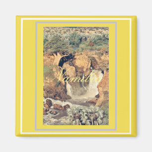 Imán de naturaleza del paisaje de las cataratas Ep