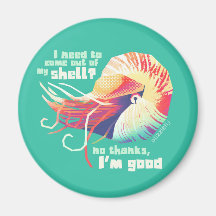 Imán de nautilus de Introvertebrado